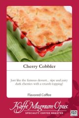Cherry Cobbler Decaf Flavored Coffee